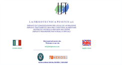 Desktop Screenshot of lafrigotecnica.com